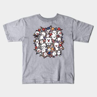 Pom Pom Party Kids T-Shirt